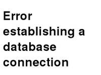 Database Error